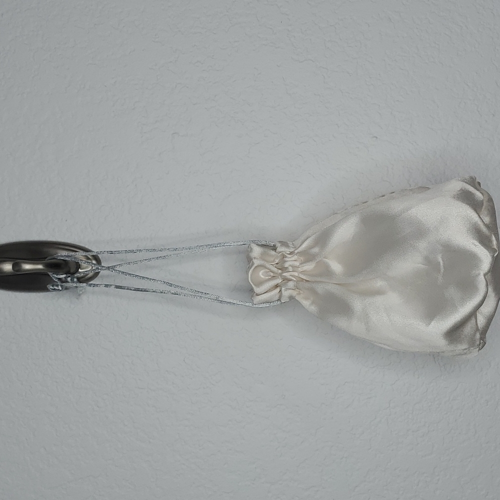 Satin Wristlet